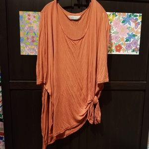 Free people beach one size tunic